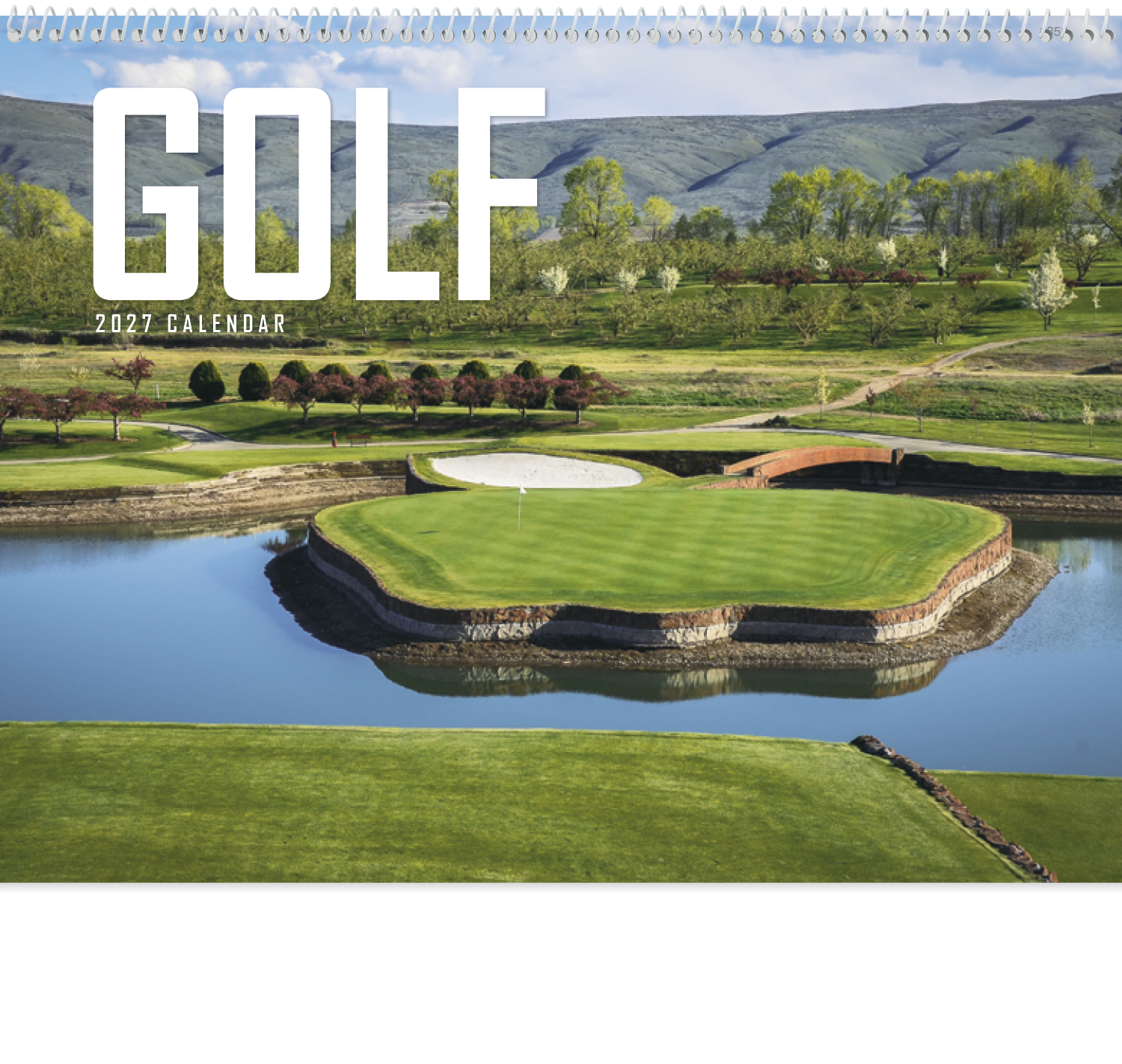 Triumph® Calendars Golf Calendar 80