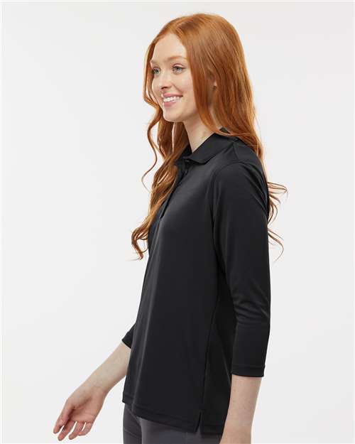Women's Lady Palm Three-Quarter Sleeve Polo - 120 66