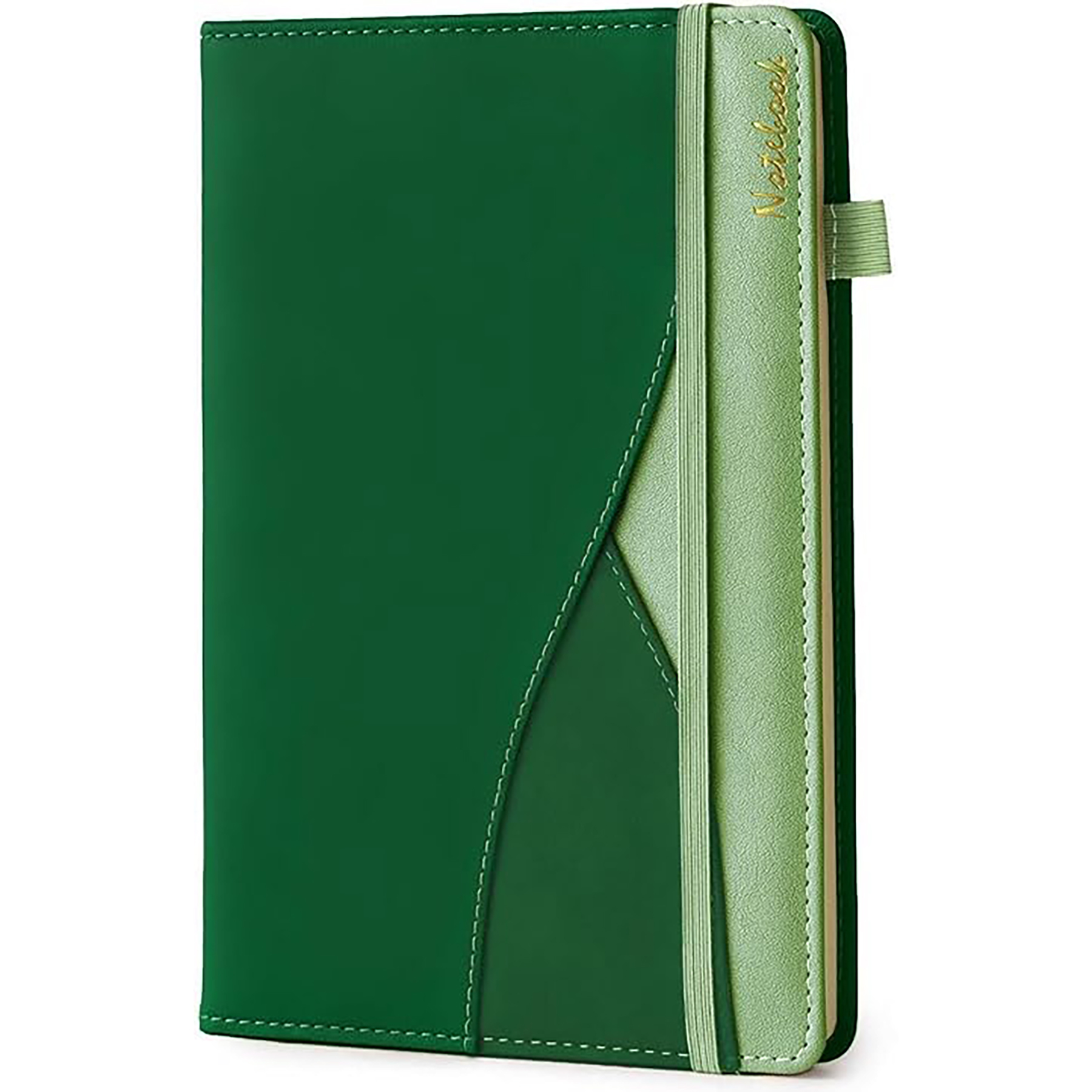 Notebooks with Hardcover Numbered Leather 2
