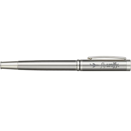 Recycled Stainless Steel Rollerball Pen 56