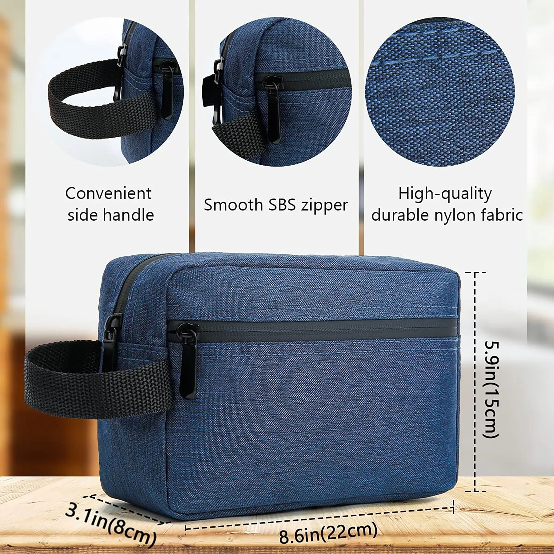 Durable Travel Toiletry Bag 6