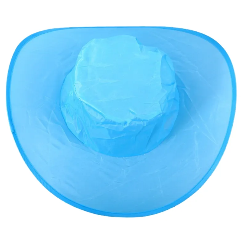 Collapsible Cowboy Hat Polyester 8