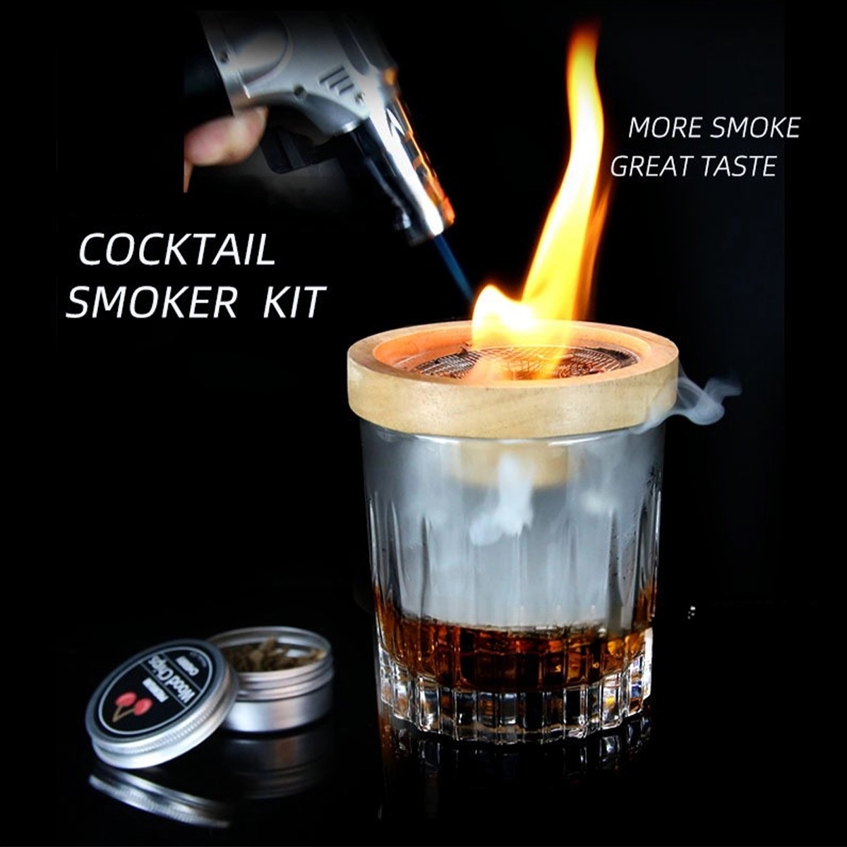 Cocktail Smoker Kit 6