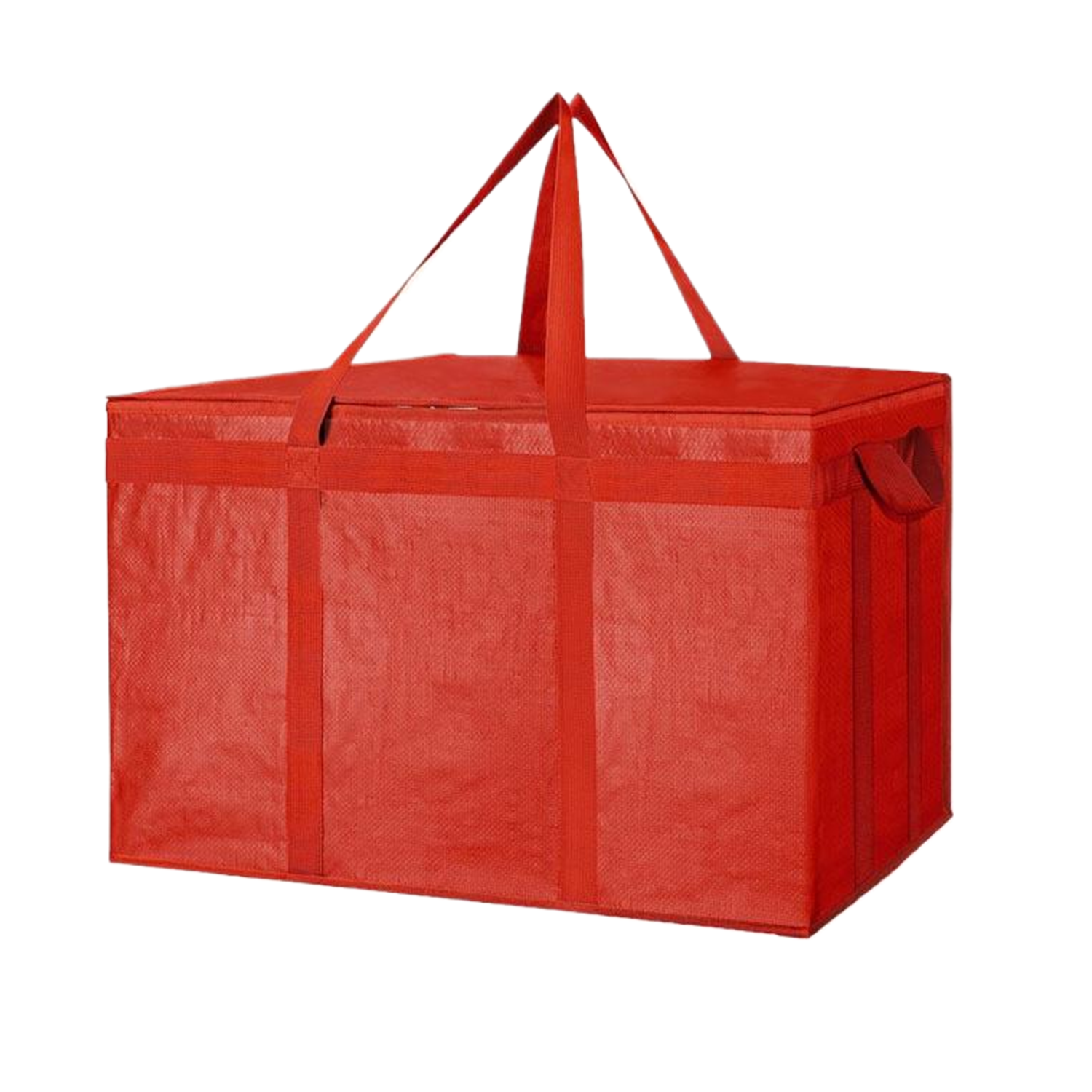 77L Insulated Non-Woven Food Delivery Bag w/ Custom Logo 3