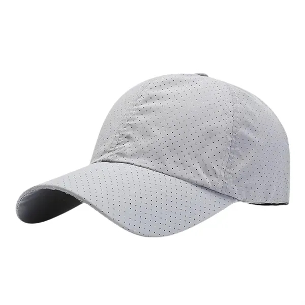 Sun Protection Baseball Cap with Breathable UV Shield 6