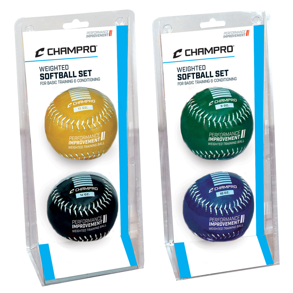 Weighted Training Softball Set 2