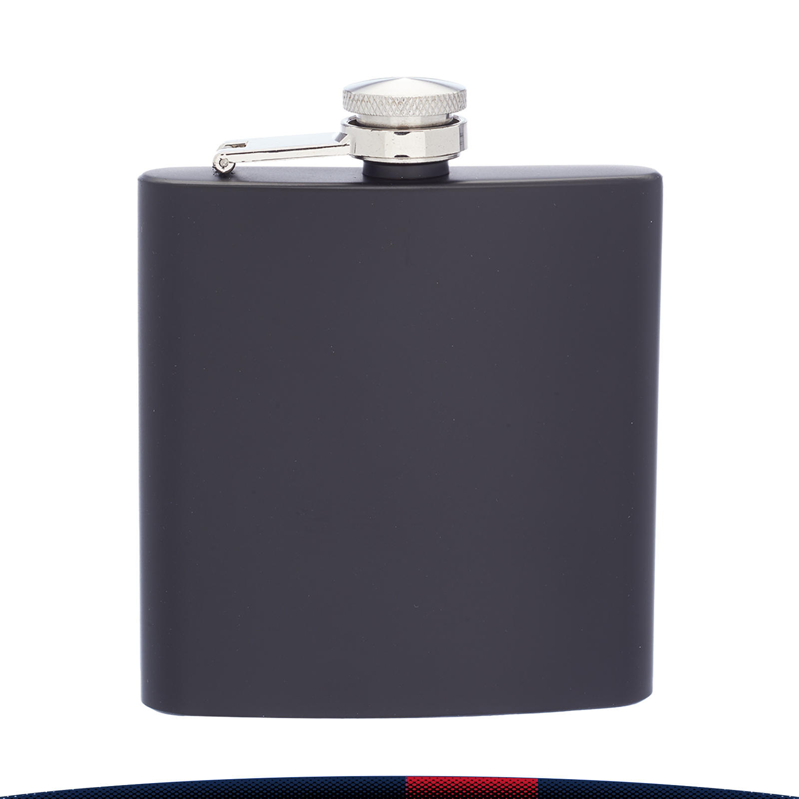 6 oz. Clve Stainless Steel Hip Flasks 5