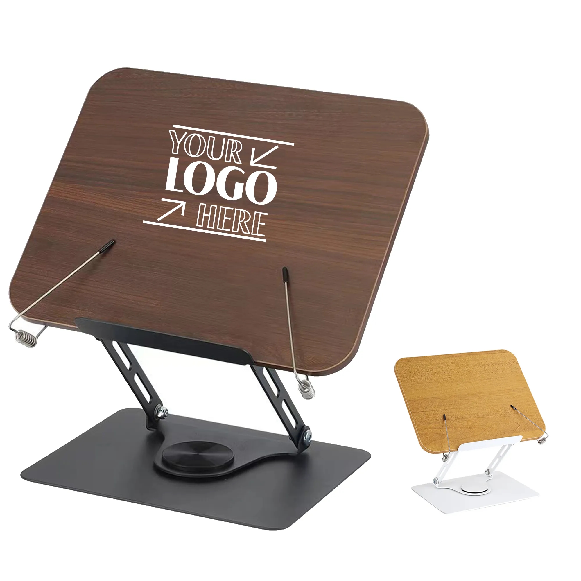 Adjustable Foldable Aluminum Tablet Stand