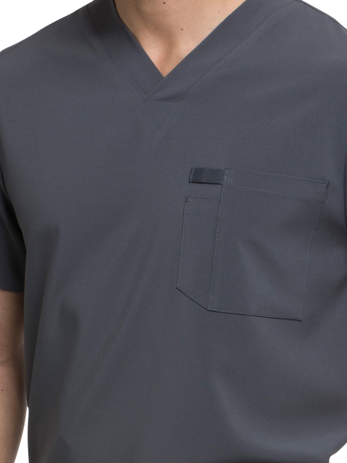 Dickies Medical - EDS Essentials - Men's 2-Pocket Tuckable V-Neck Top 38