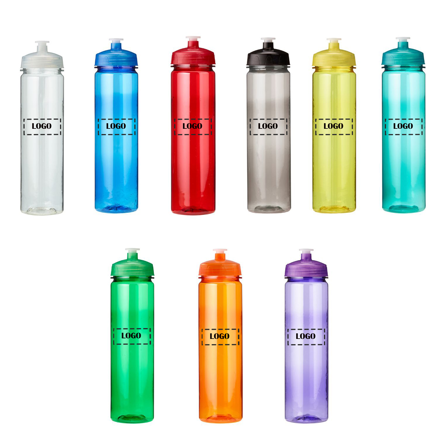 Revive Sports Bottle with Lid, 24 oz. 10