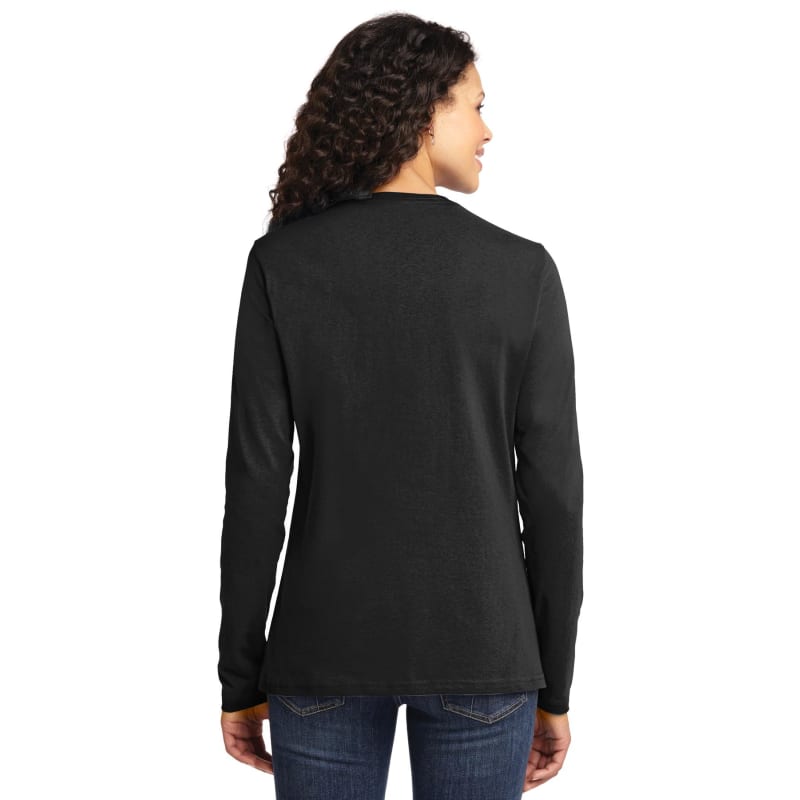 Port & Company Women's Long Sleeve Core Cotton Tee. 29