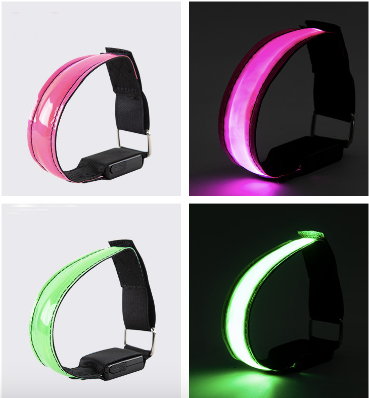 Rechargeable LED Bracelet 4