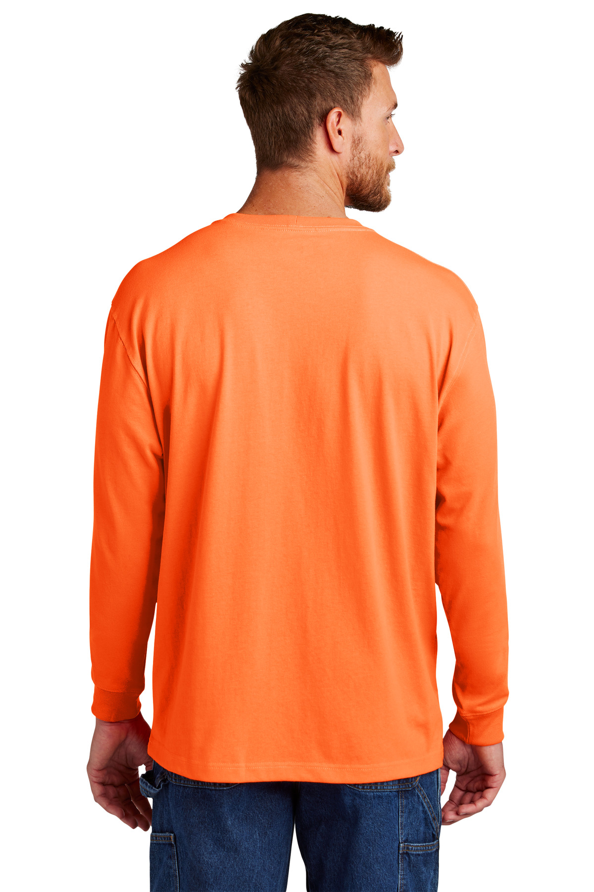 Carhartt Workwear Pocket Long Sleeve T-Shirt. CTK126 32