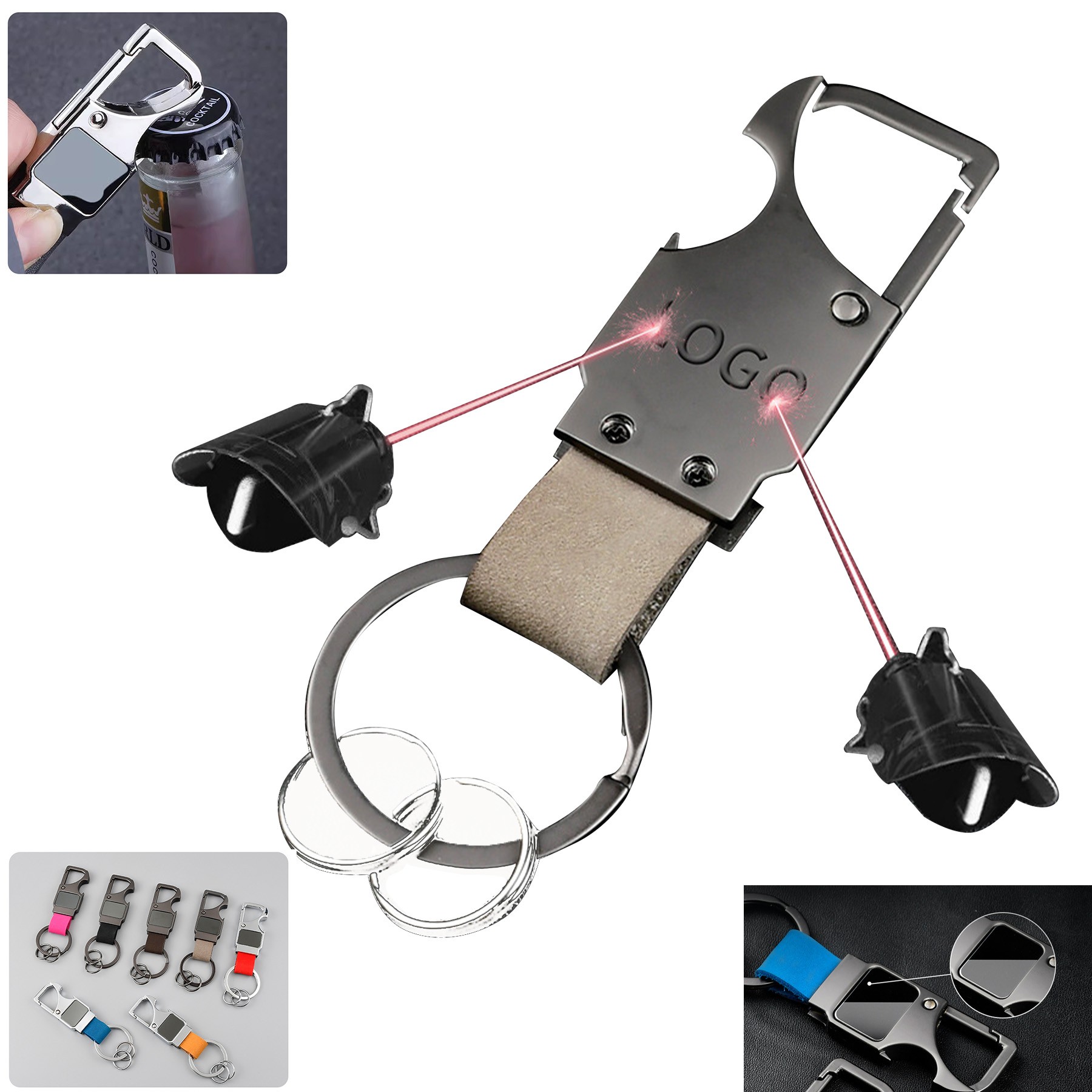 Bottle Opener Keychain