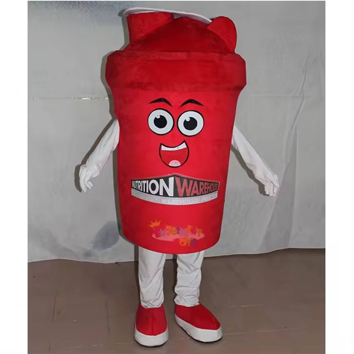Customized Coffee Drink Mascot Costume Set 6