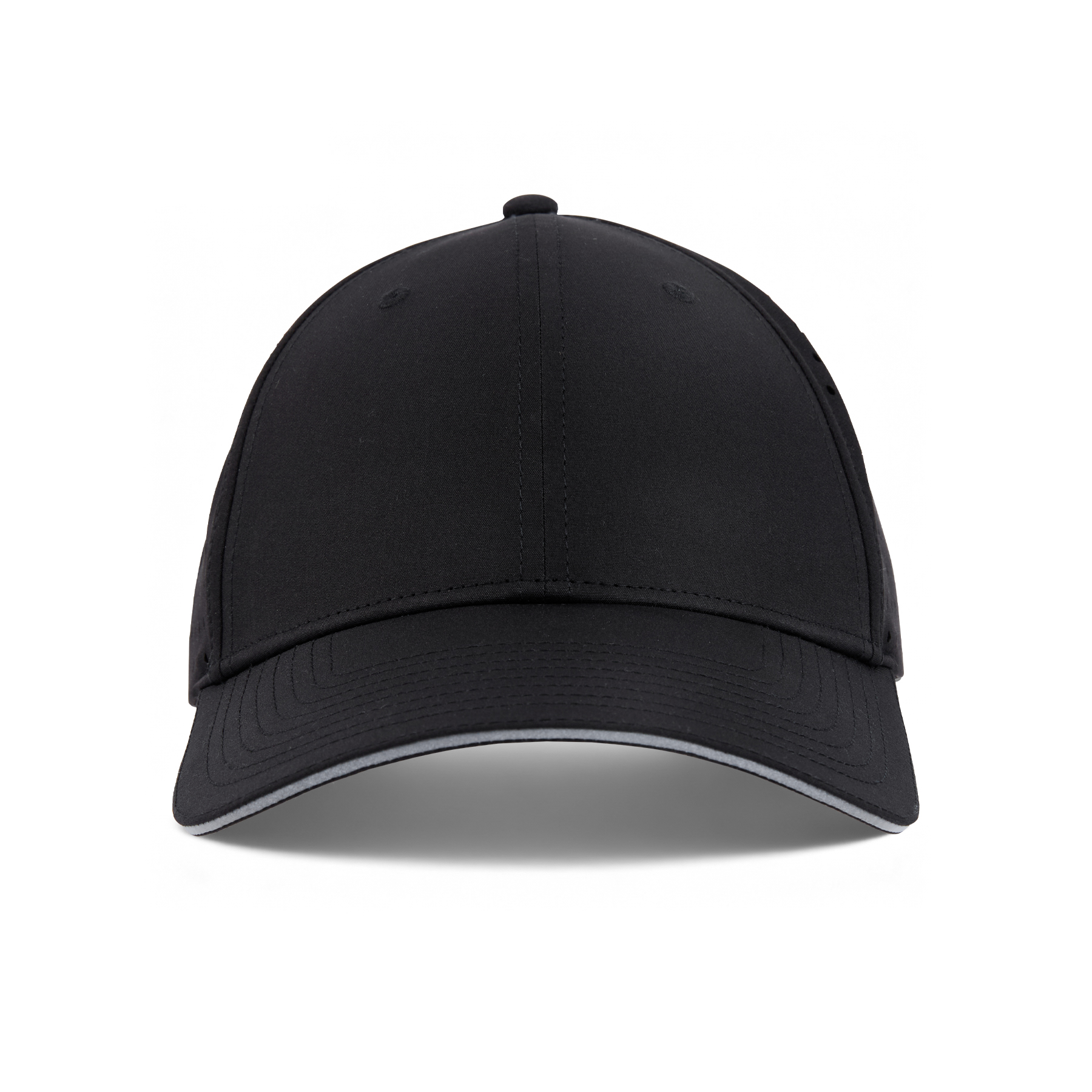 6 Panel Structured Laser-Cut Mesh Golf Cap 14