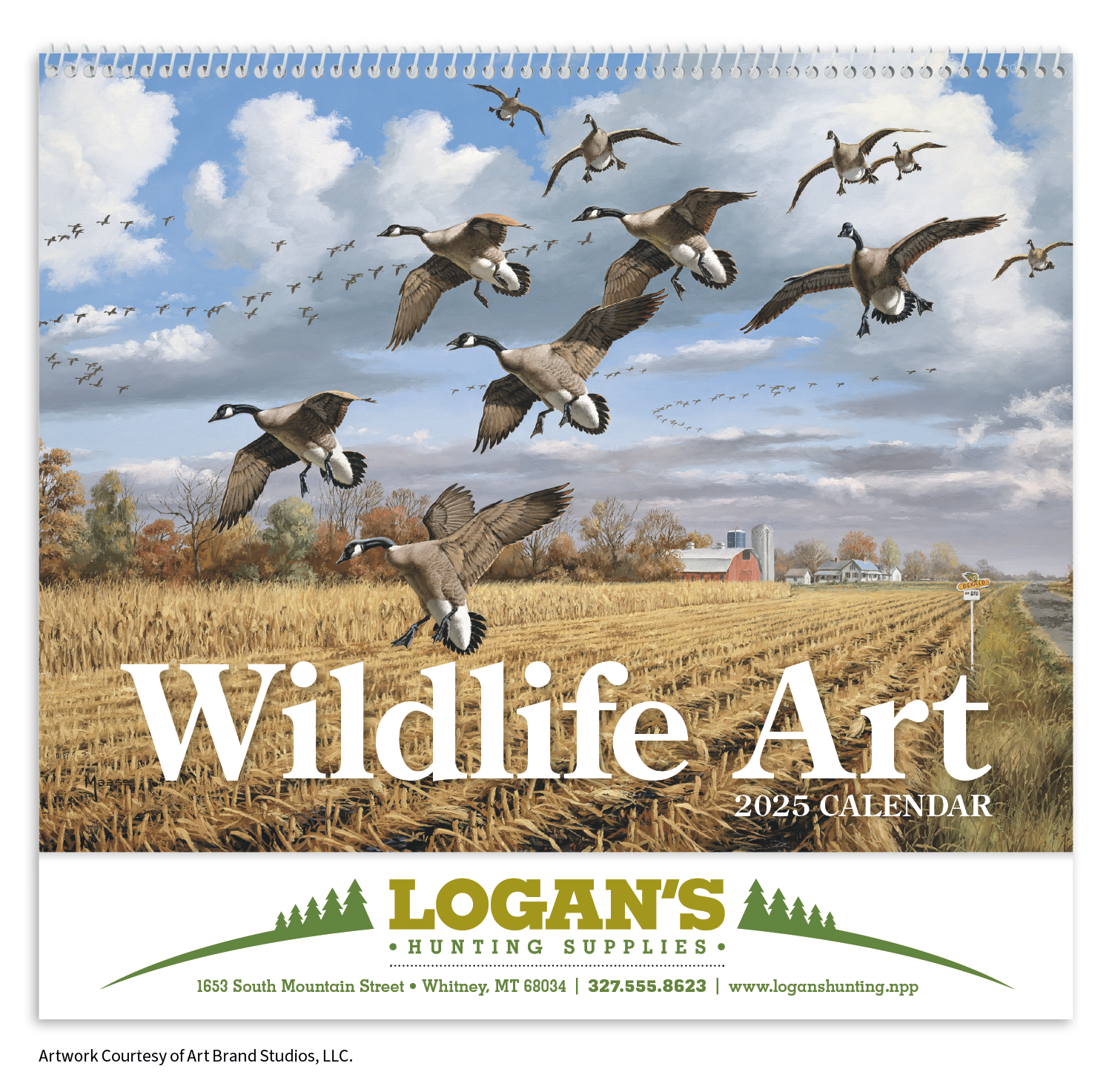Triumph® Calendars Wildlife Art Calendar 6