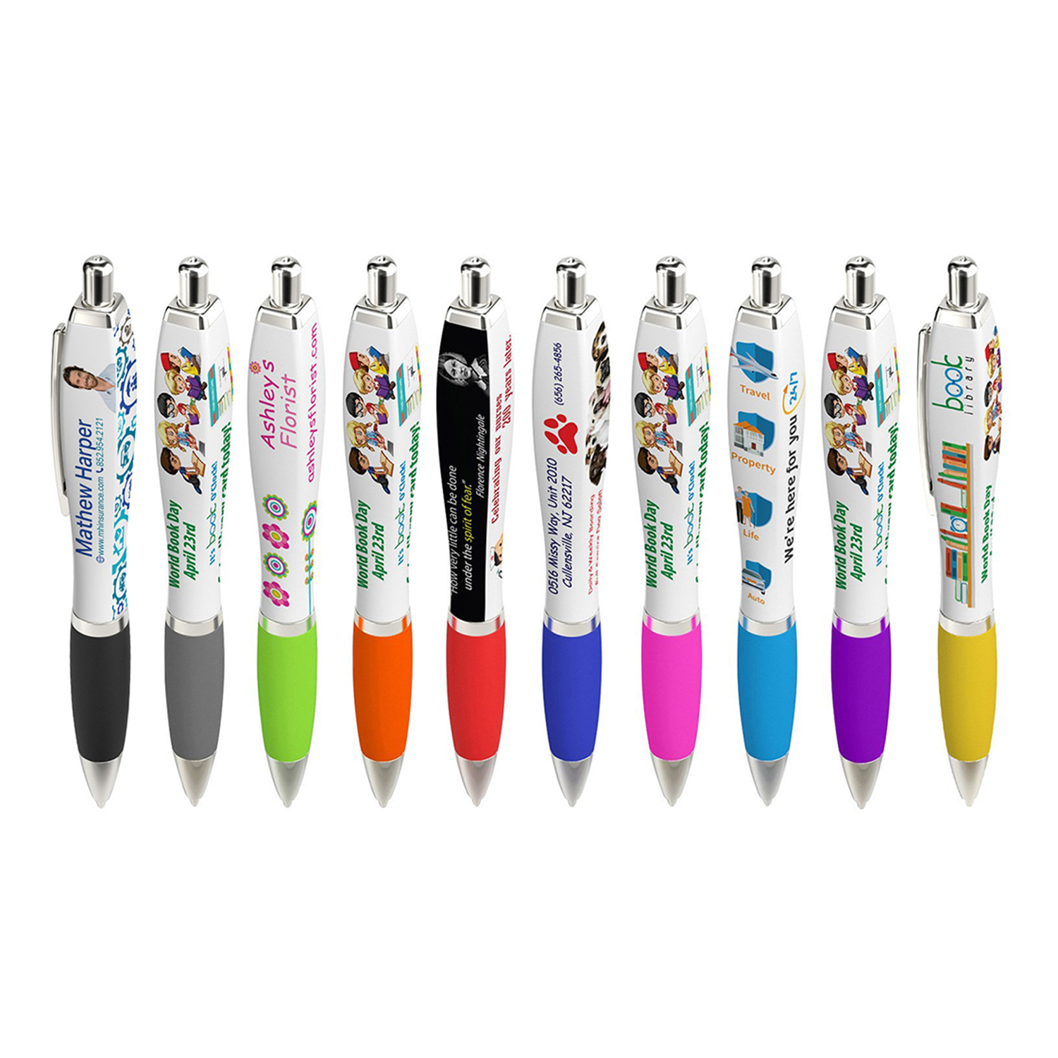 Squared Basset Performance Pen™ 44