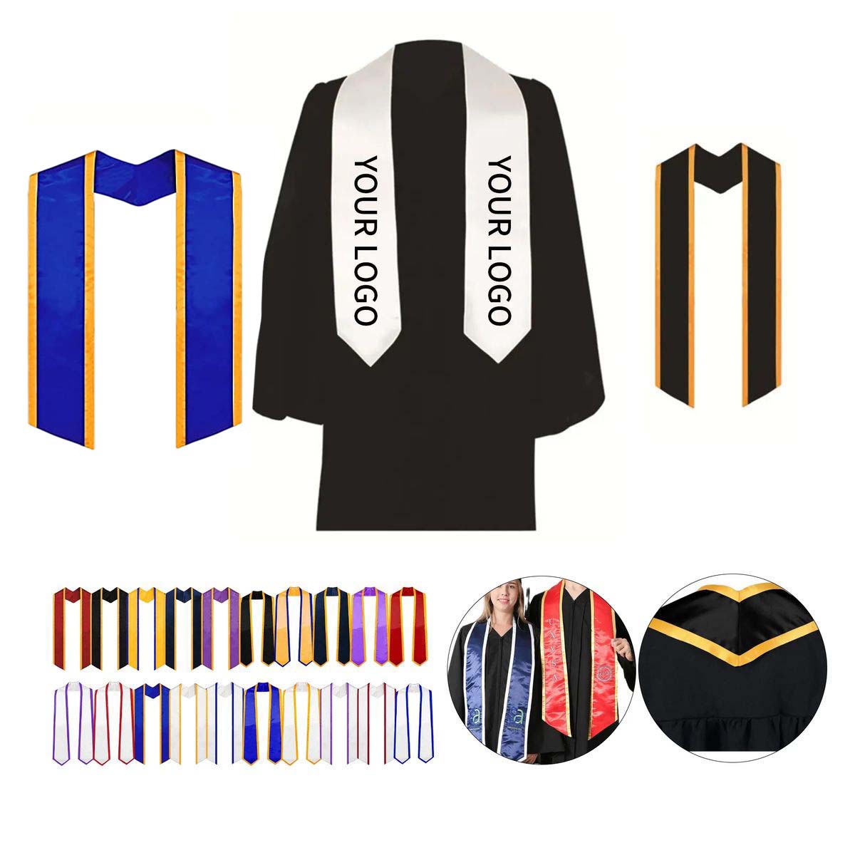 Commencement Ceremony Sash for Graduates 6