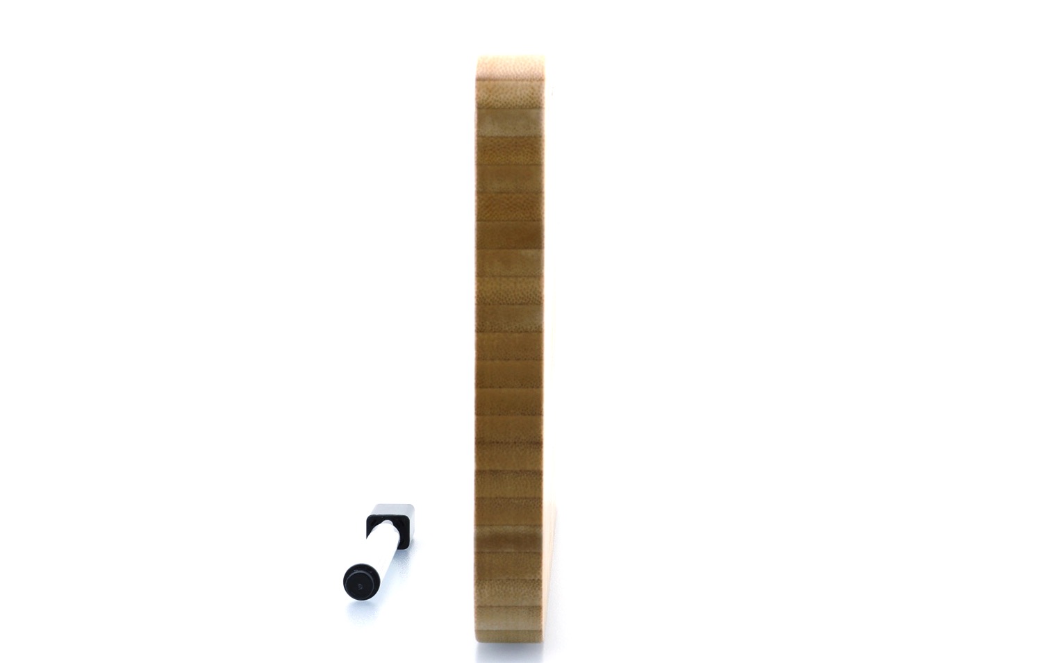 Bamboo 10W Wireless Charging Base with Dry Erase Board 76