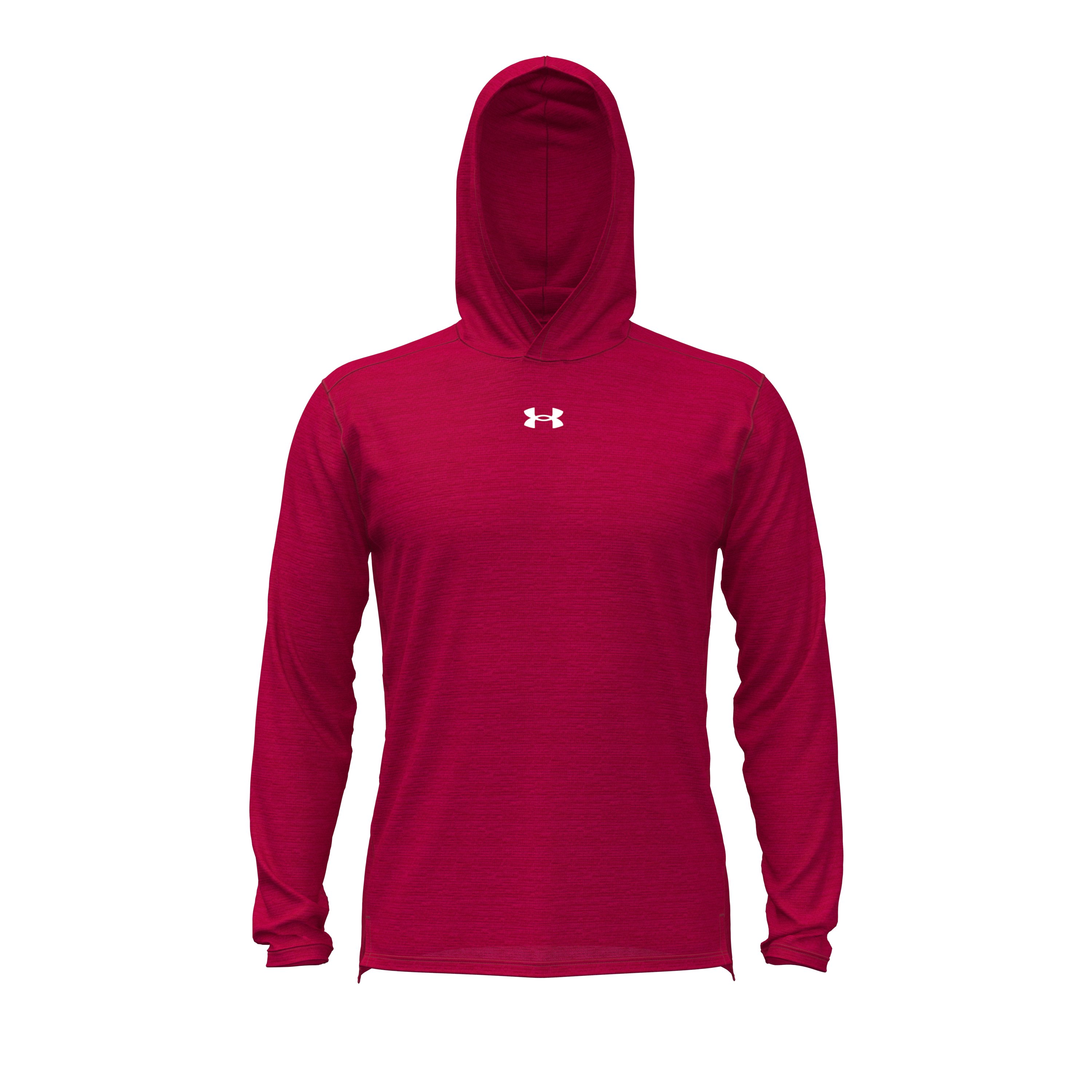 UA Tech Vent Team Men's Hoodie, custom hoodie or sweatshirt with logo imprint 6