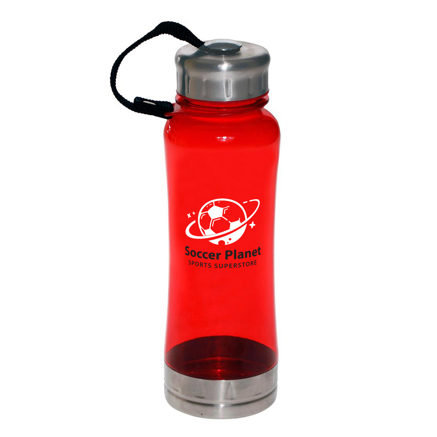 23 oz. Twist Plastic Sports Water Bottle (1 Color Imprint) 3