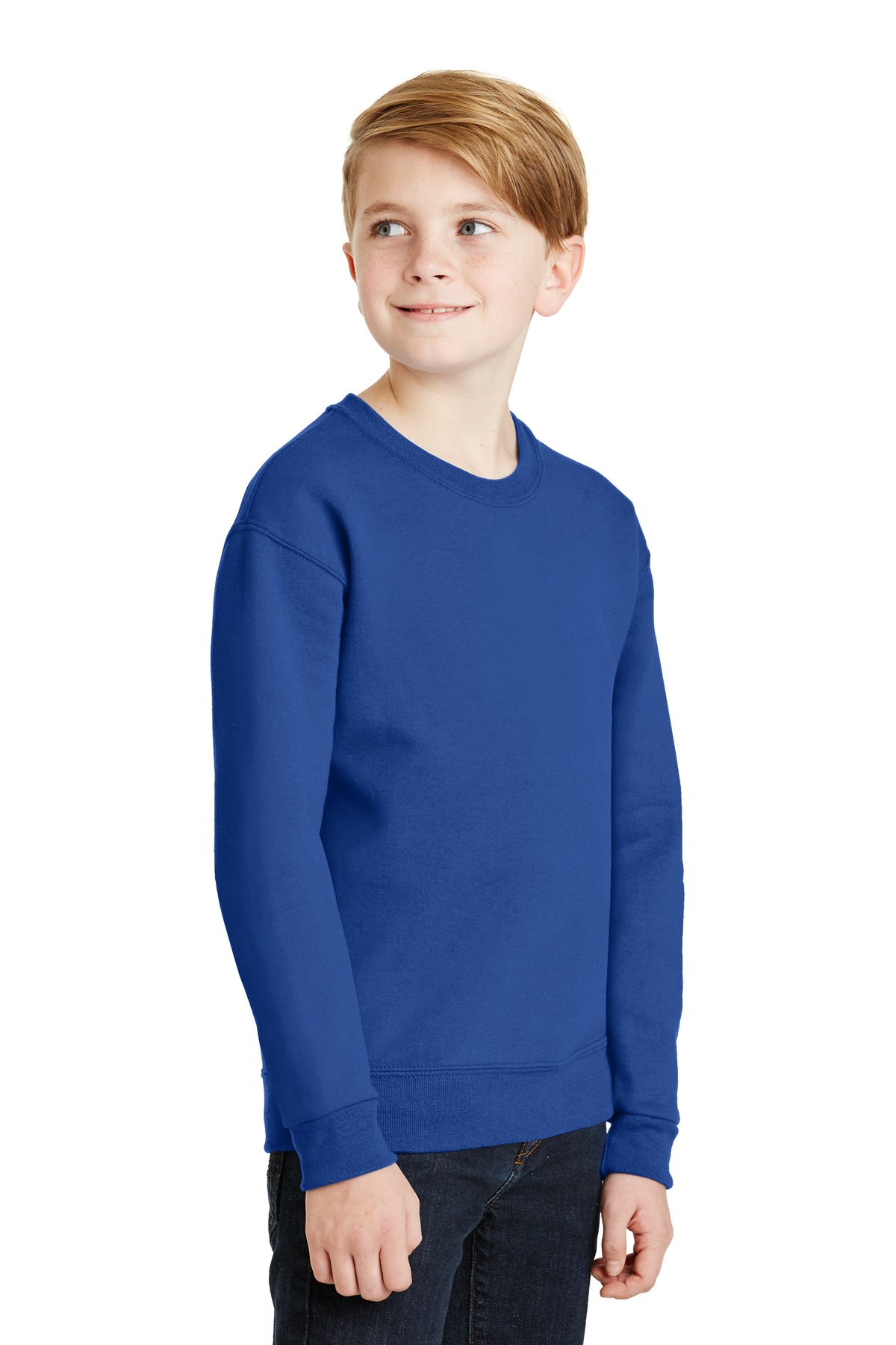 Jerzees® Youth NuBlend Crewneck Sweatshirt 4