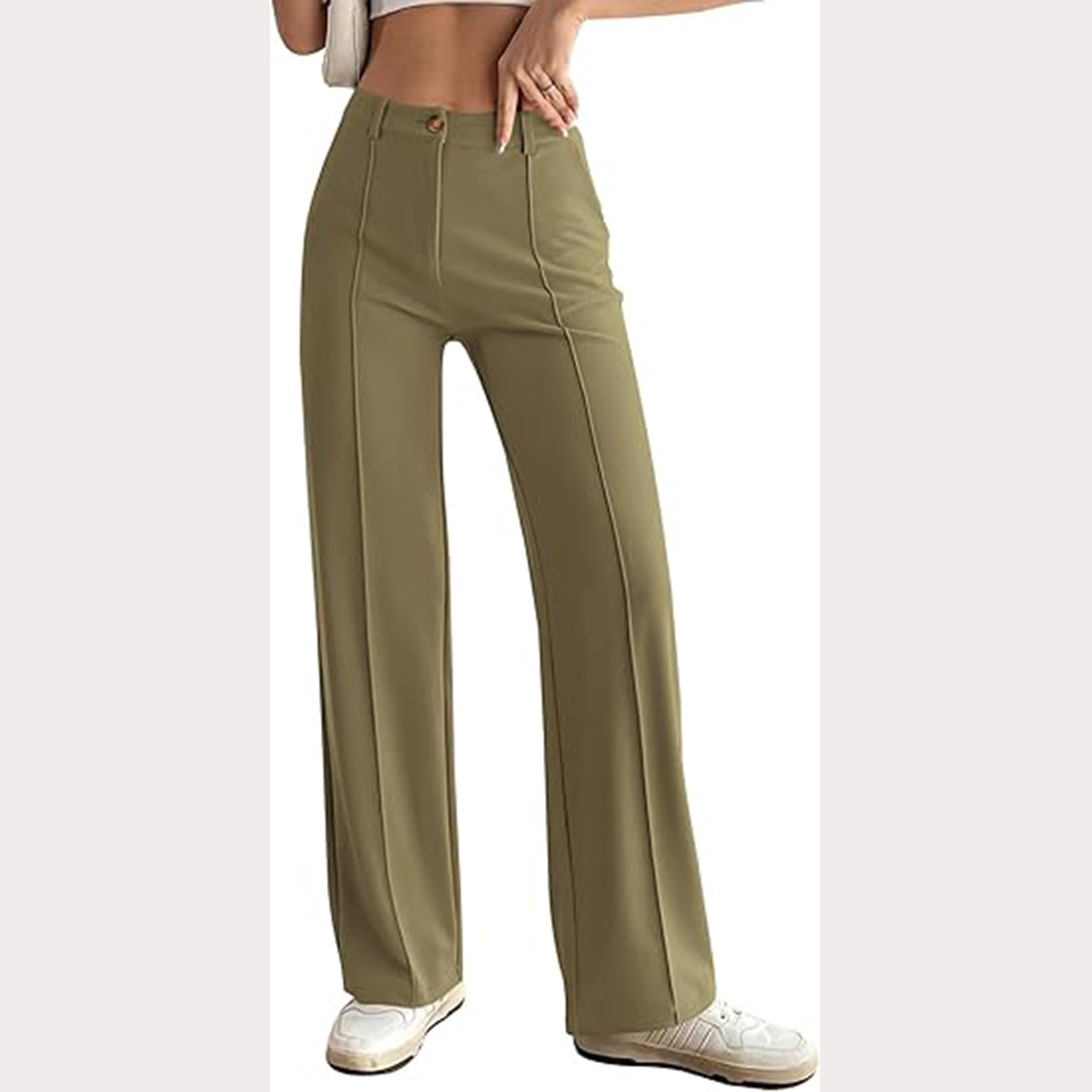 Straight Leg Pants 9