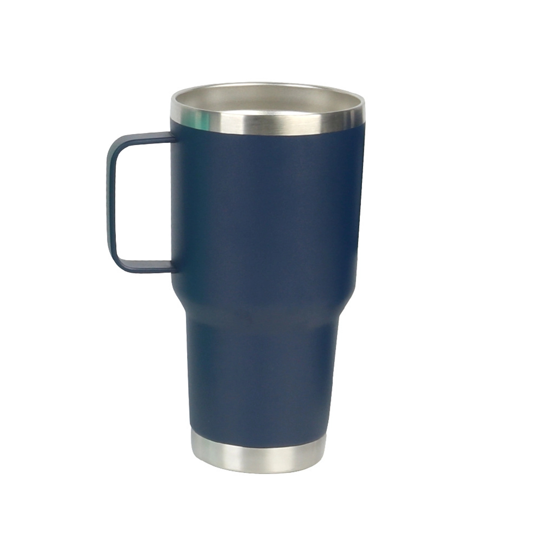 30 Oz. Stainless Steel Double Wall Tumbler With Handle 8