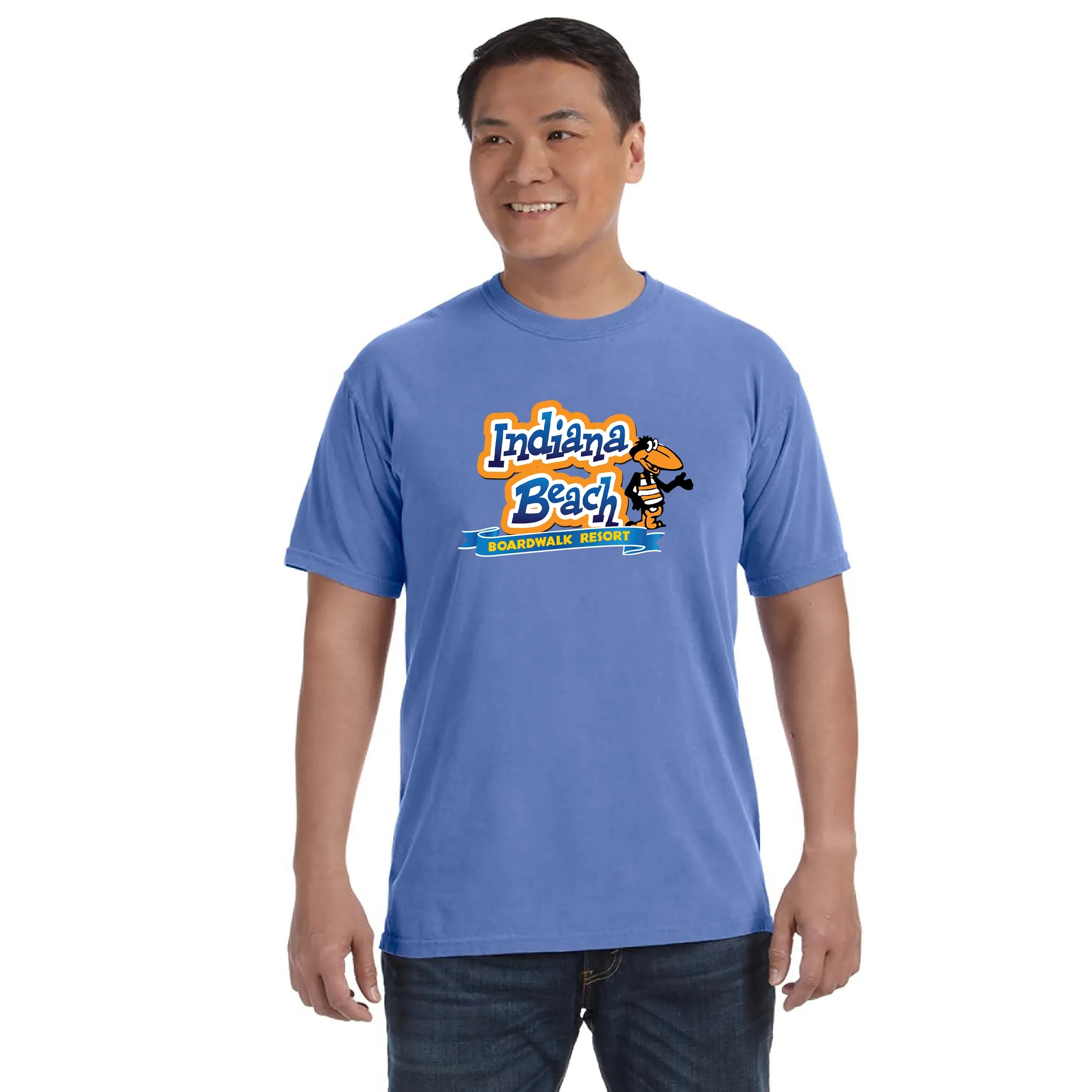 COMFORT COLORS ADULT 6.1 OZ T-SHIRT 6