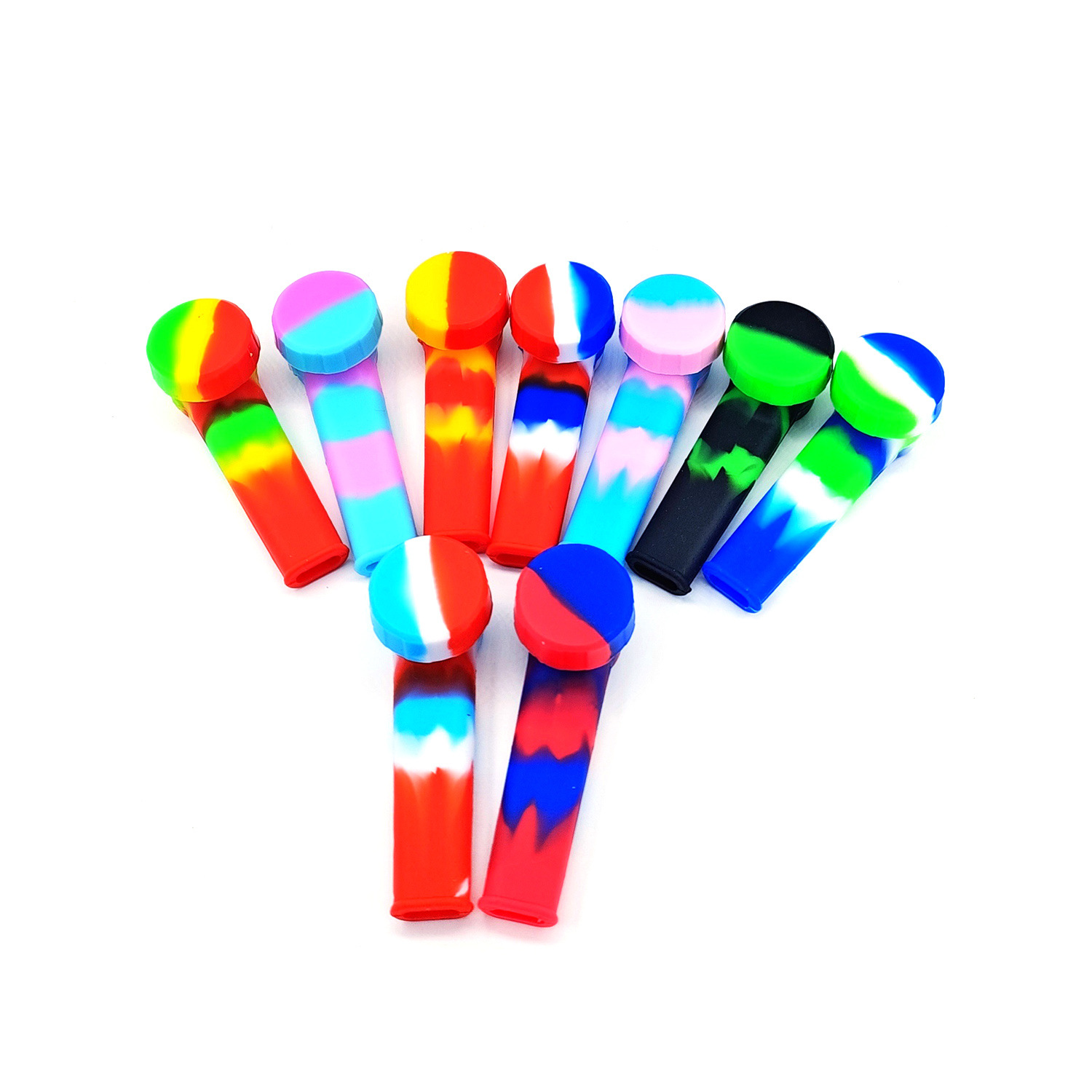 Silicone Smoking Tobacco Pipe 4