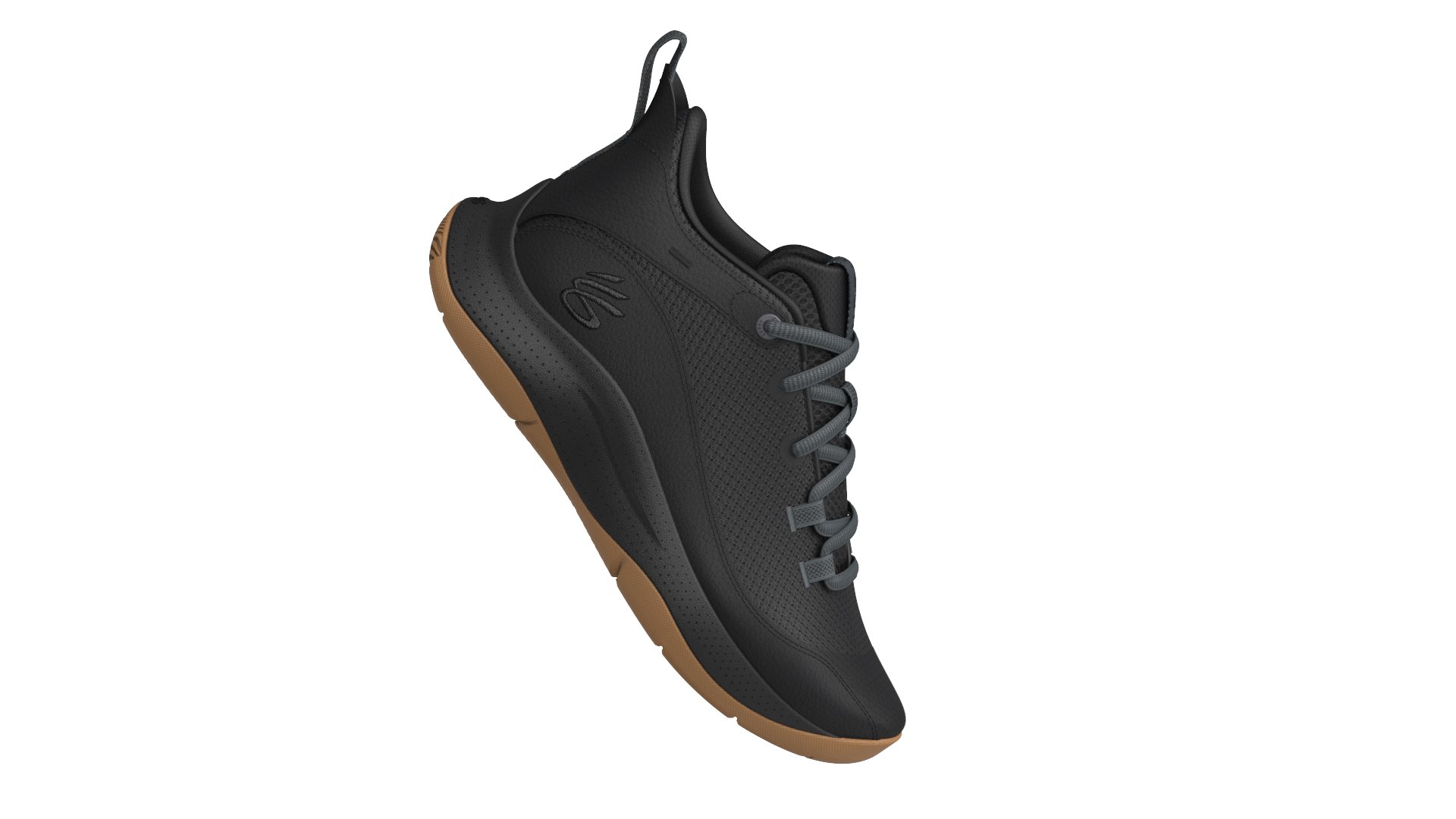 UA 3Z5 Grade School Basketball Shoes 2