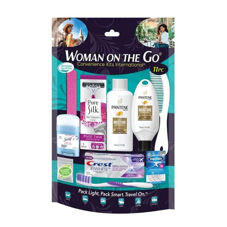 Women's Travel Kits - 11 Pieces 2