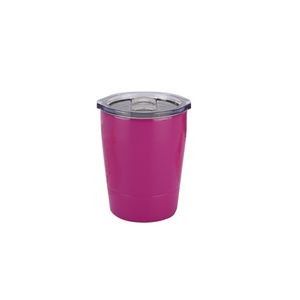 260ML Double Wall Stainless Steel Travel Cup With Slide Lid 18