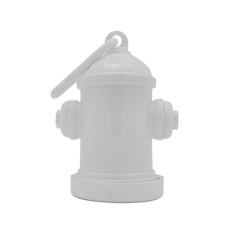 Fire Hydrant Pet Waste Bag Dispenser w/Hook 9