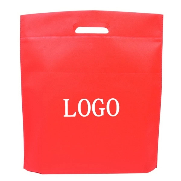 Non Woven Die Cut Handle Bags - 16 " x 4 " x 18 " 1