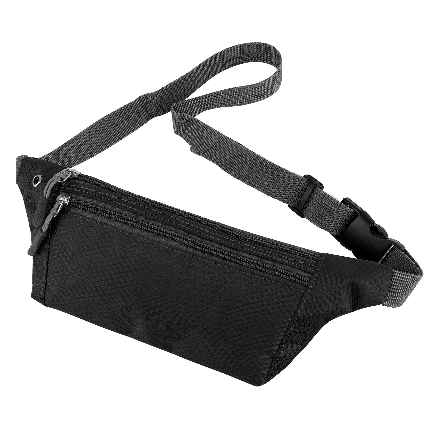 3 Zippered Running Belt Bag 3