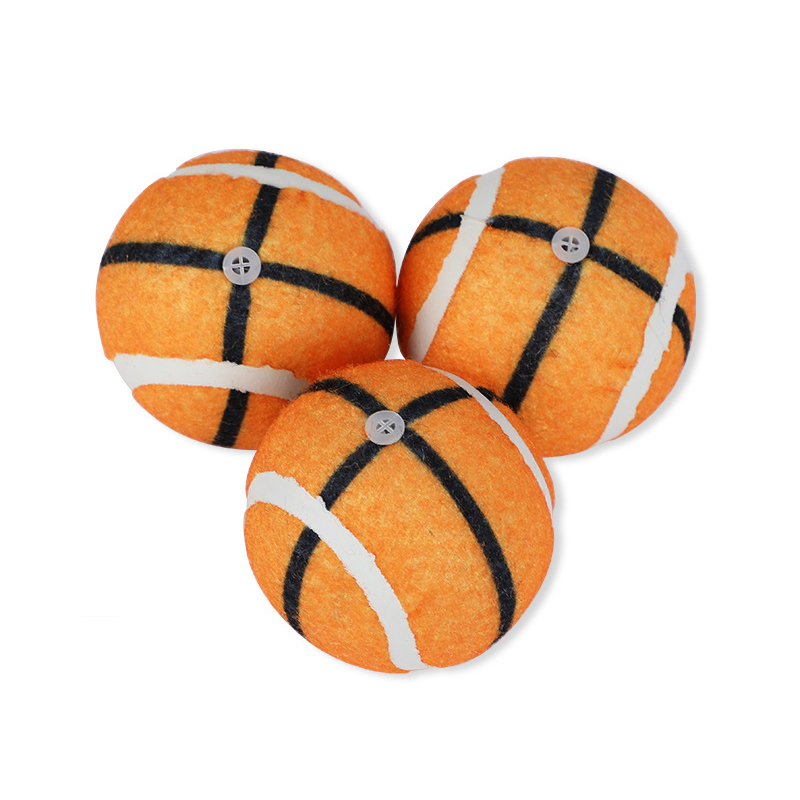 Creative Squeaky Pet Toy Tennis Ball 6