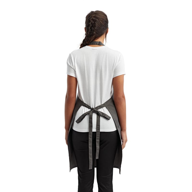 Artisan Collection By Reprime Unisex 'Colours' Recycled Bib Apron With Pocket 95