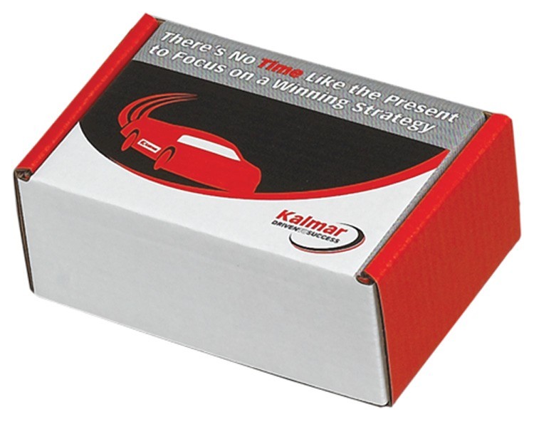 7" x 5" x 3" - B-Flute Outside Tuck Box 2