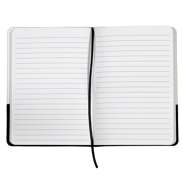 "Capitola" Notepad Notebook with Pen Loop 29