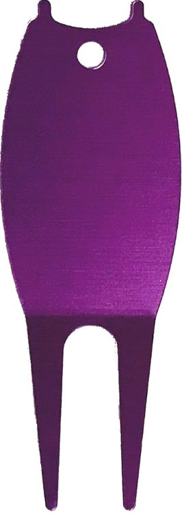 Engraved Aluminum Divot Tool
