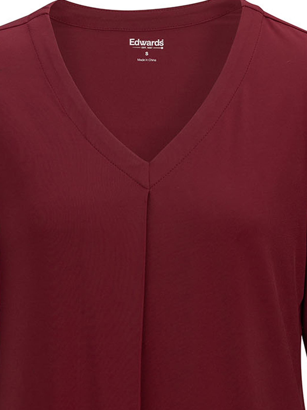 Edwards Garment - Women's Pocketless Soft Pleated Blouse 4