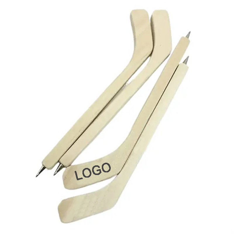 Wooden Hockey Stick Pen 1