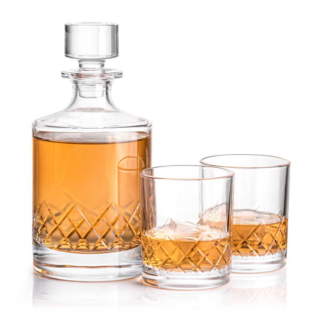 Heceta Decanter Set 6