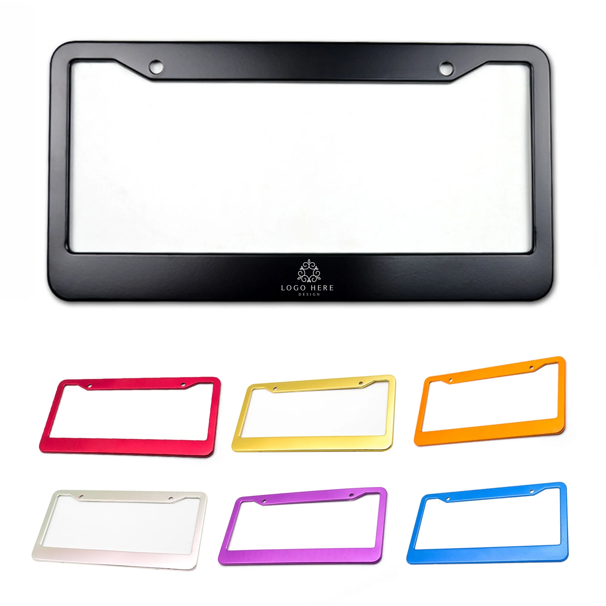 License Plate Aluminum Tag Frame 5