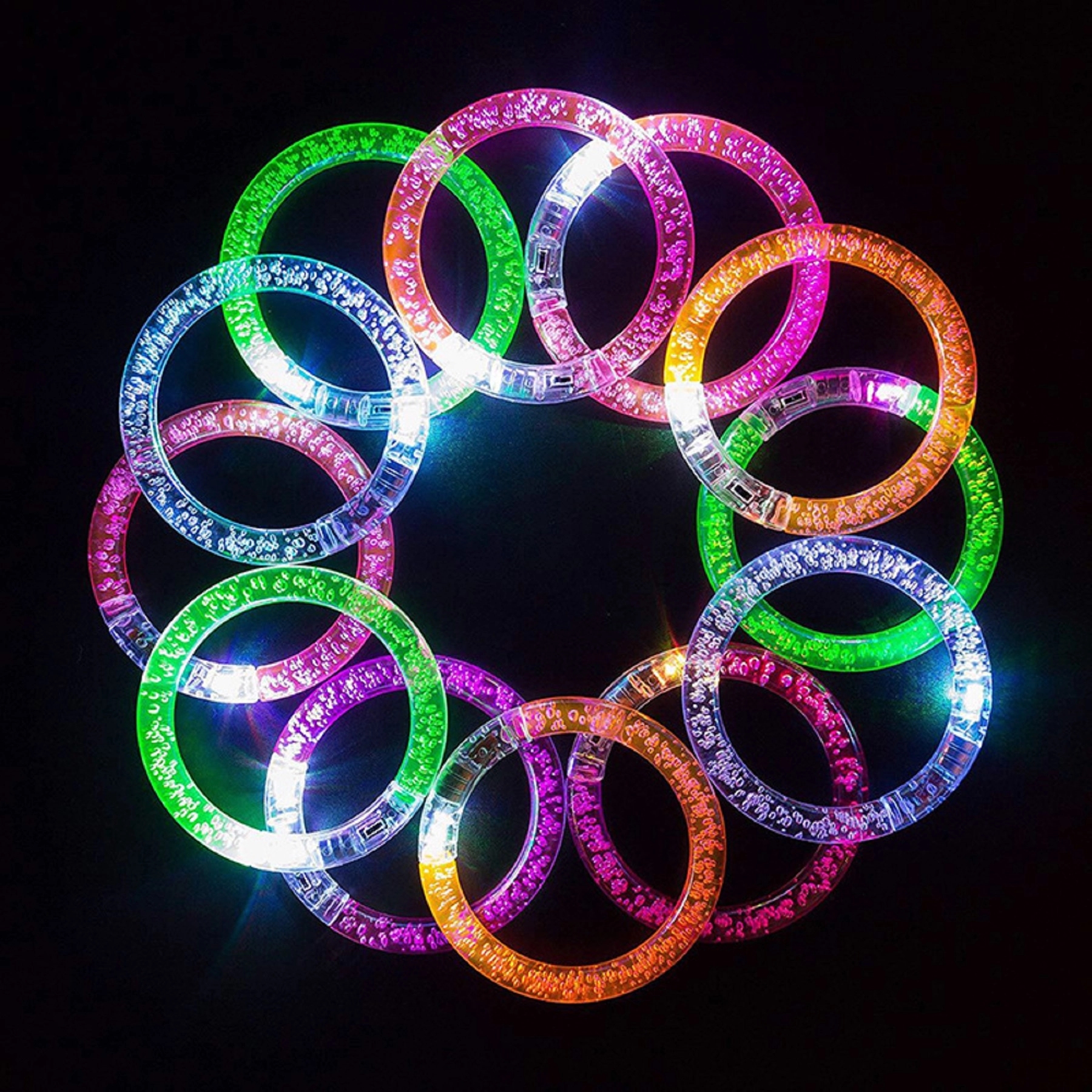 Colorful LED Light Up Bracelet 6