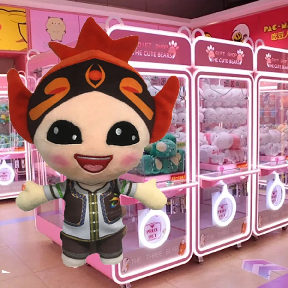 Custom Plush Mascots And Stuffed Animals 6