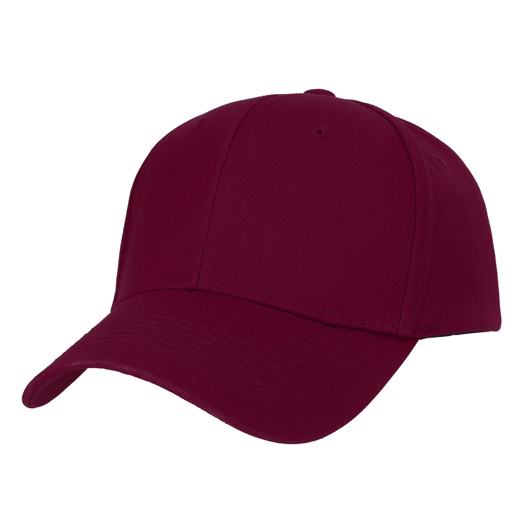 6 Panel 100% Cotton Twill Baseball Cap 20