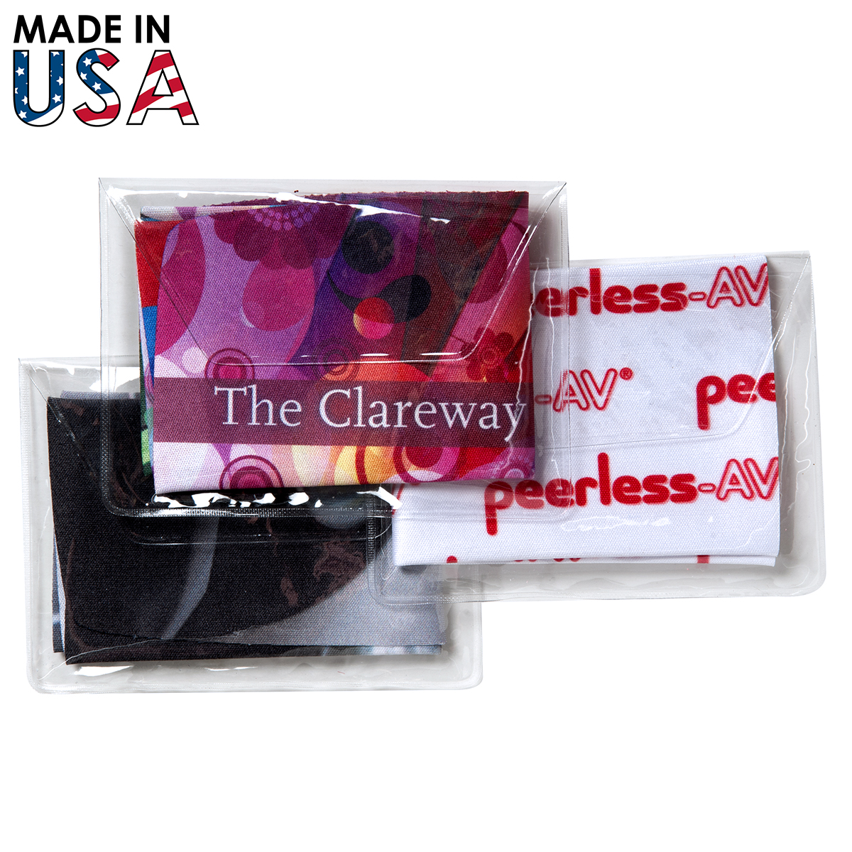 Toddy® Gear 6" x 6" Smart Cloth Thin - Microfiber Cleaning Cloth for Mobile Devices and Eyewear 2